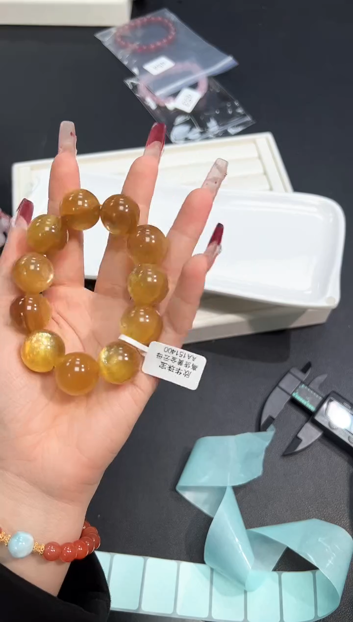 【闪购商品】水晶手串未镶嵌55q多样性发其一/1条默认微瑕