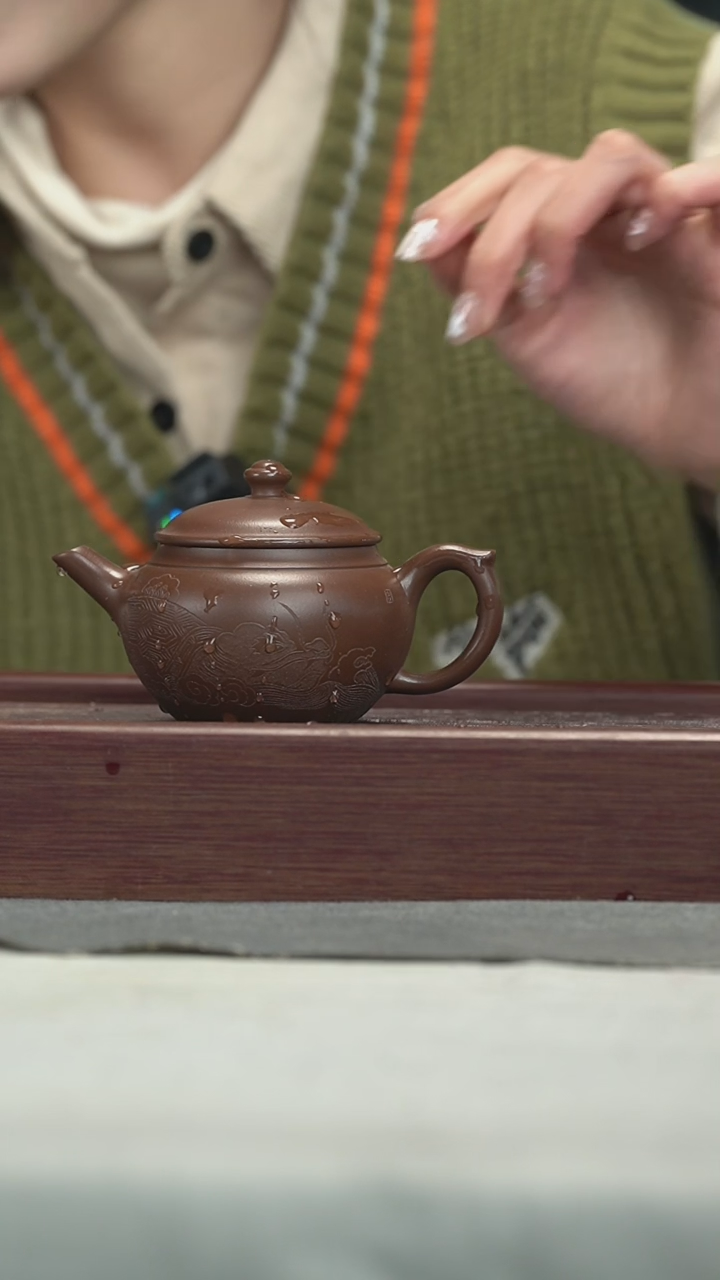 【闪购商品】紫砂茶壶紫砂壶紫砂壶220CC