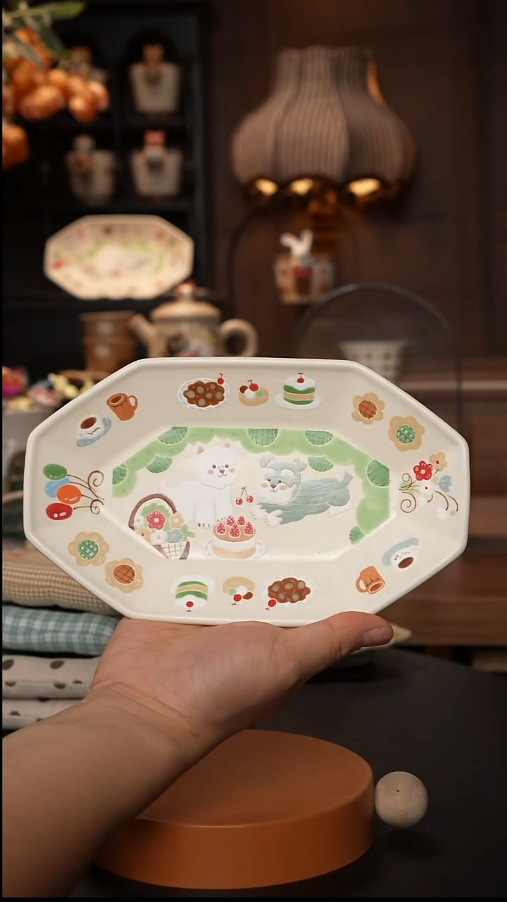 陶瓷川谷原创手作陶瓷  12.24  不退差价