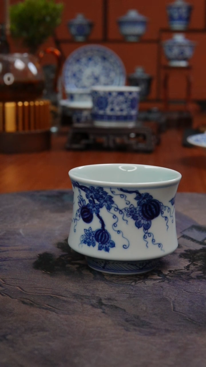 【闪购商品】景德镇镹曰陶手绘茶具