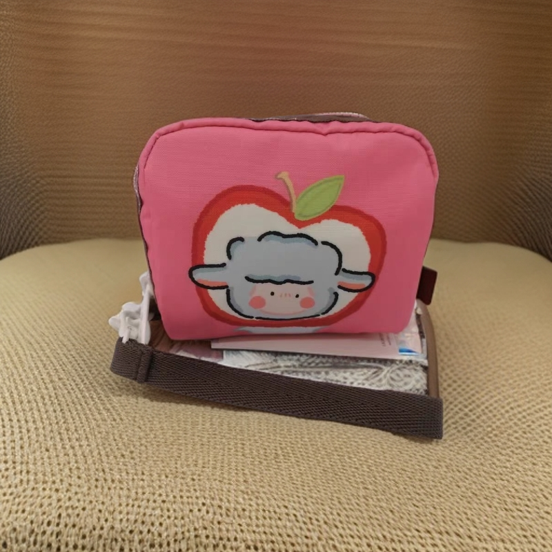 小羊便携大容量可爱学生用卫生棉小包收纳小巧