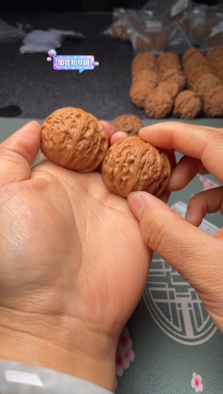 把件文玩核桃w103  铁锤 40尺