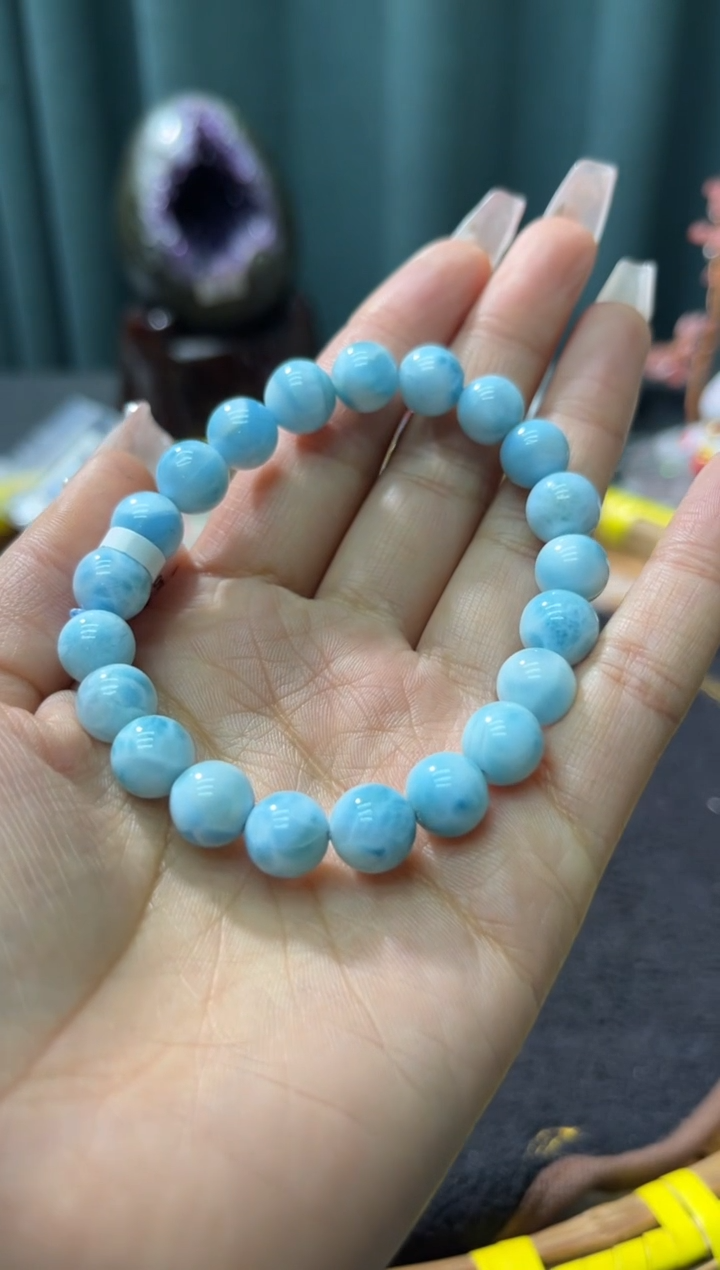 【闪购商品】针钠钙石（海纹石）手链未镶嵌155多样性发起一9+