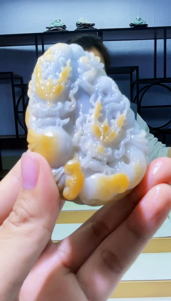 【闪购商品】定制翡翠未镶嵌毛货02150140