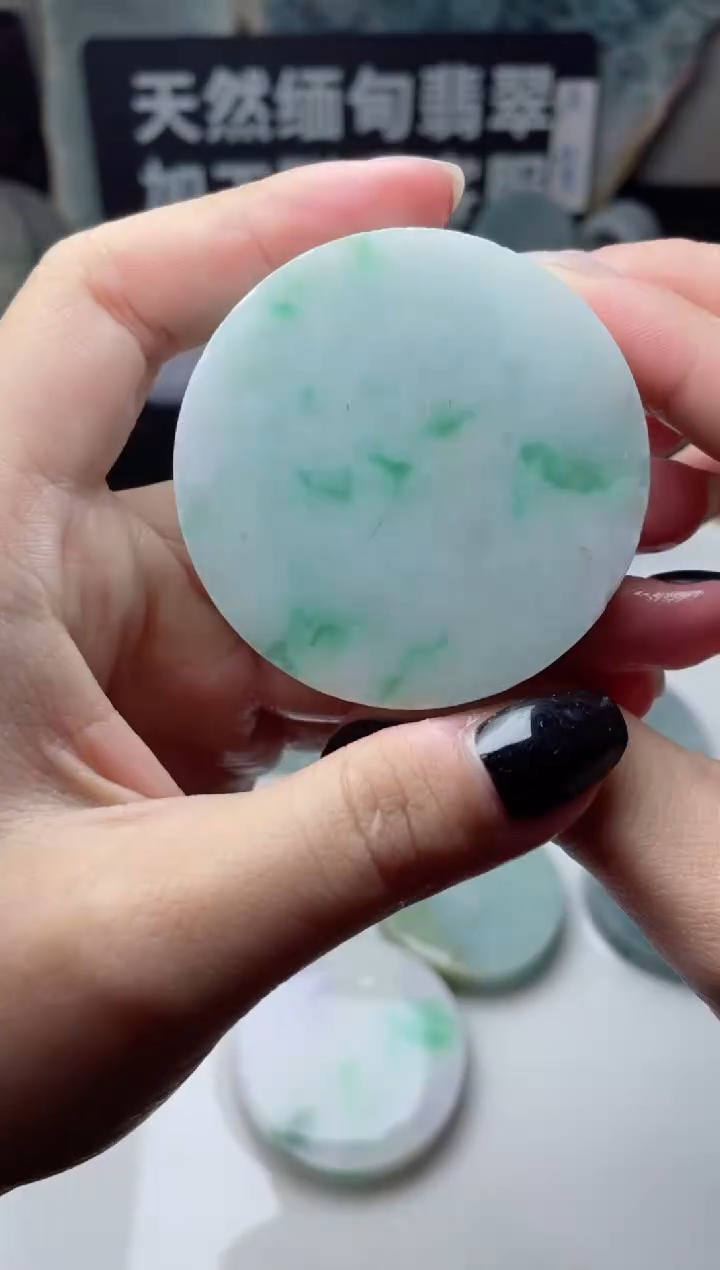 【闪购商品】翡翠颈饰未镶嵌4083.....