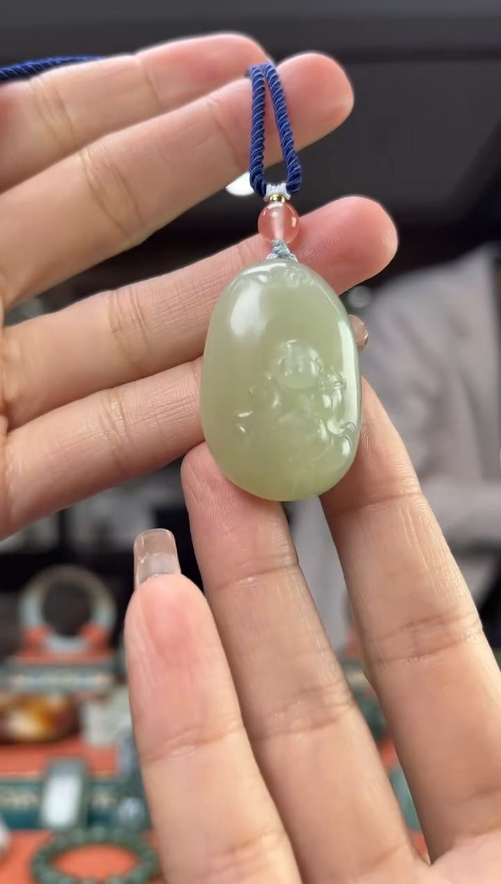 【闪购商品】和田玉颈饰未镶嵌佩佩