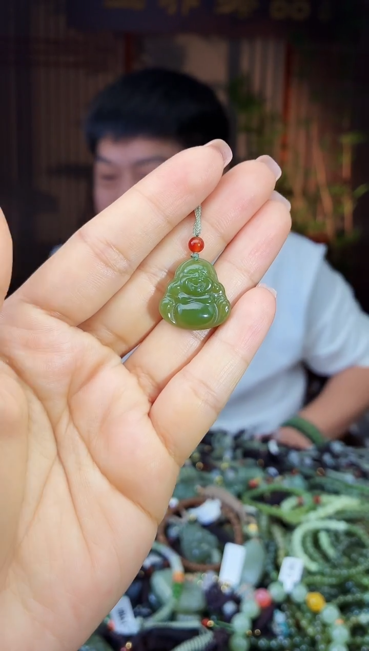 颈饰未镶嵌和田玉多样性发货拍一发一