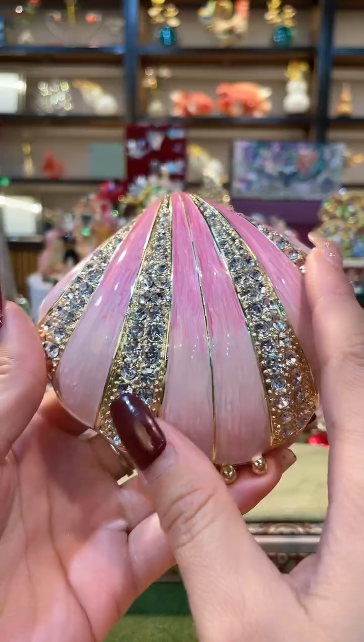 【闪购商品】精致珐琅彩首饰盒