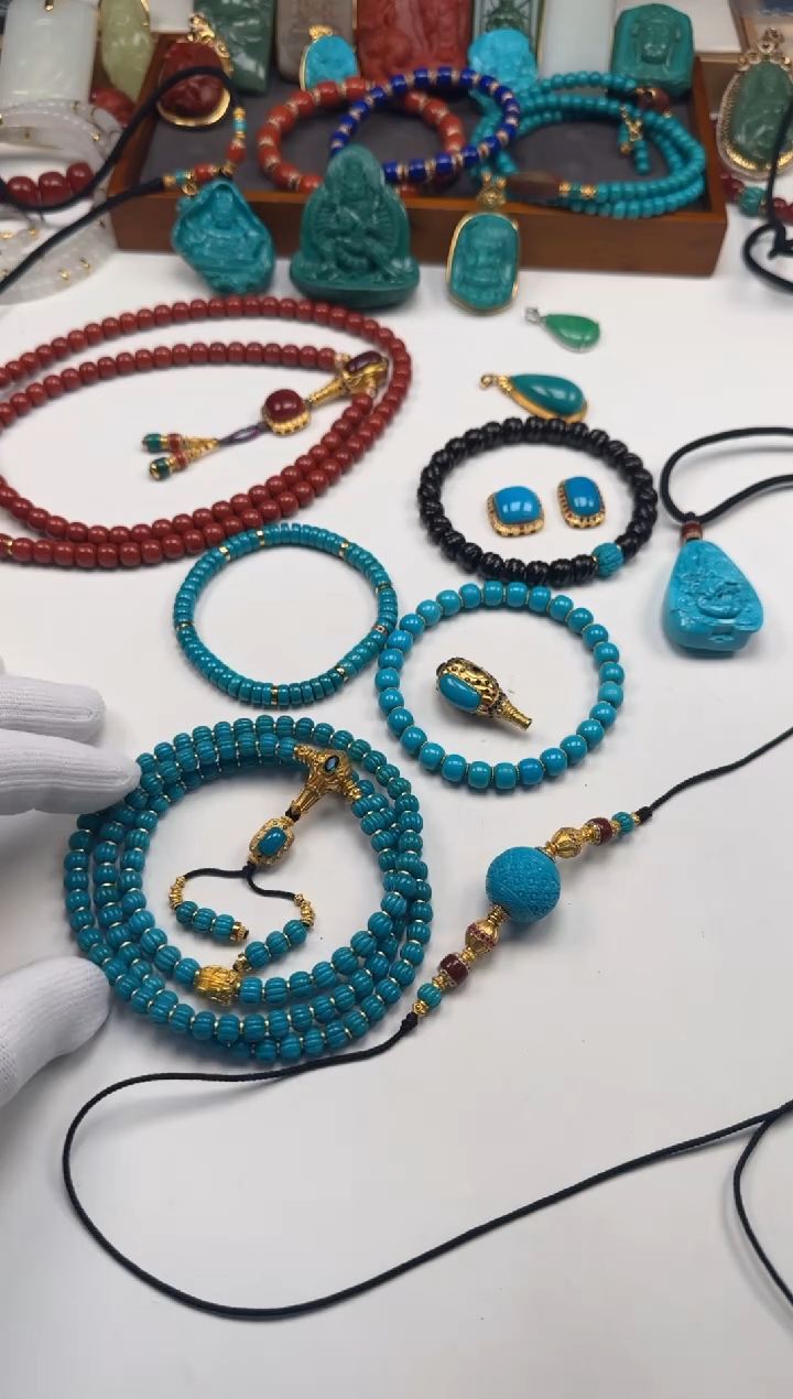 未镶嵌绿松石配饰配饰星*～配饰配饰