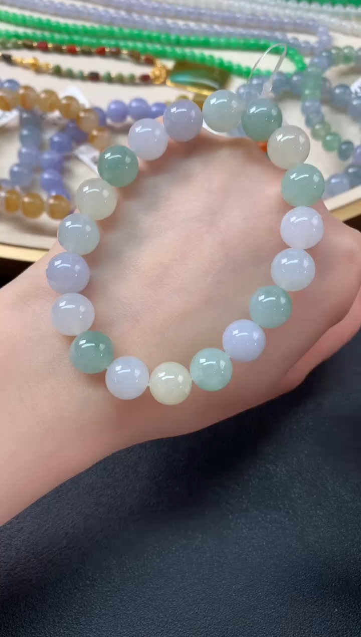 【闪购商品】翡翠手串未镶嵌D930|3800   