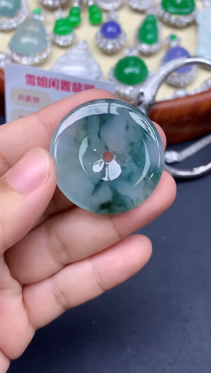 颈饰未镶嵌翡翠365-中国好珍宝