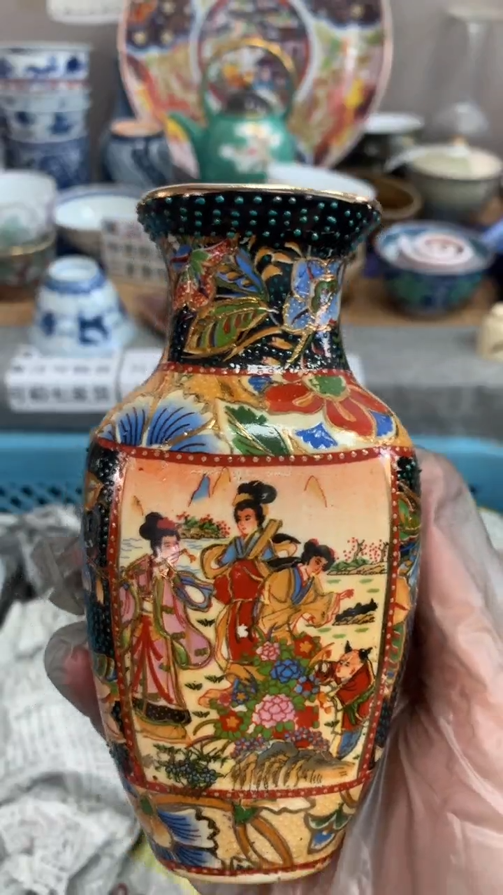 【闪购商品】瓷片110景德镇花瓶110景德镇花瓶