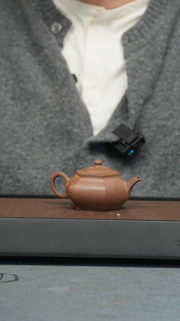 【闪购商品】紫砂茶壶五堂 龙文六方