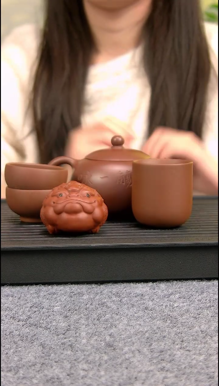 茶壶紫砂牖见斋乡宁紫砂 | 西施韩小梅220cc