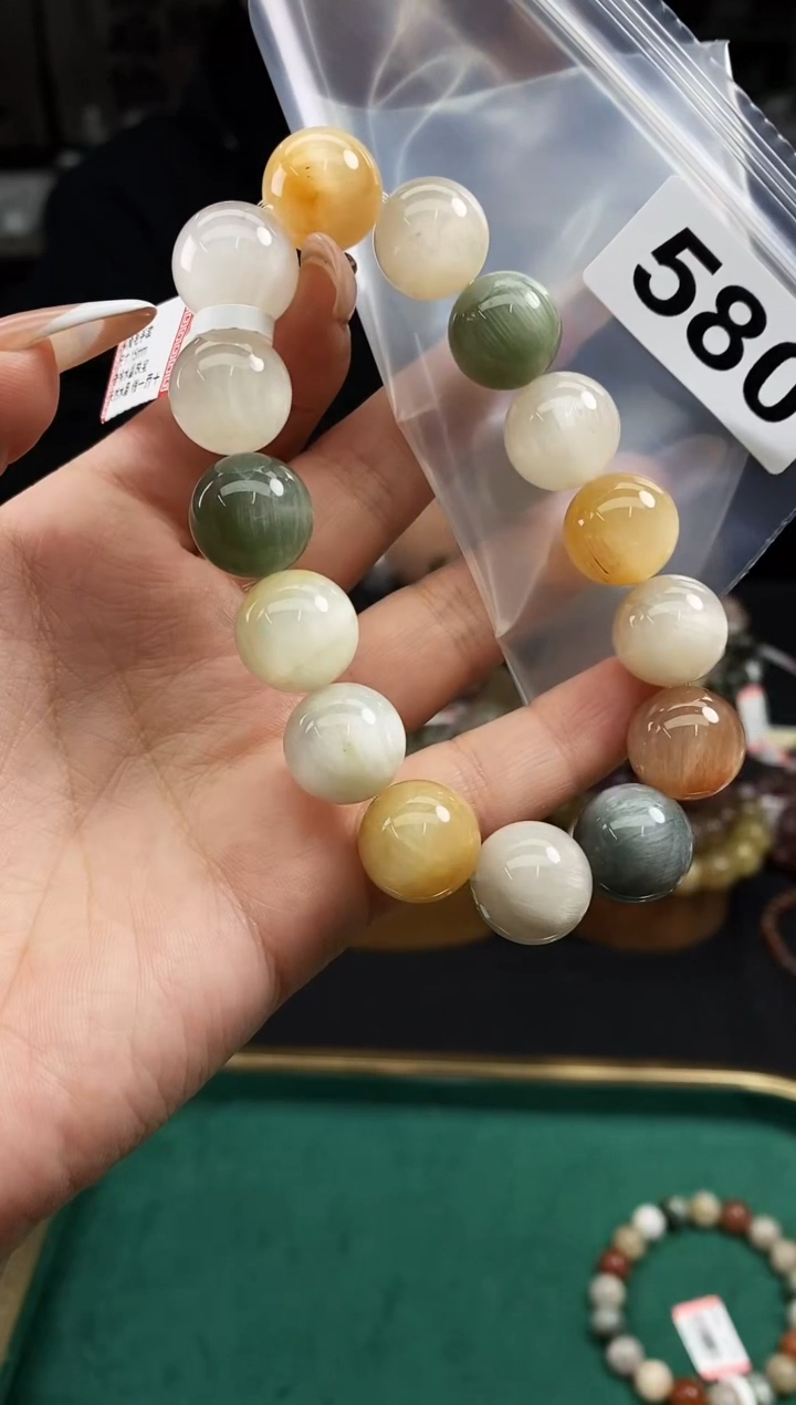 【闪购商品】手串未镶嵌水晶手串580