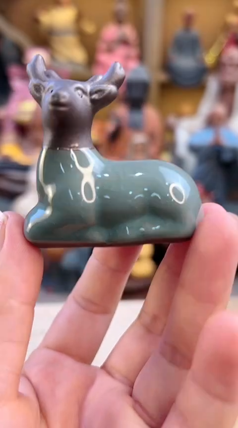 紫砂茶宠器闵茶宠摆件