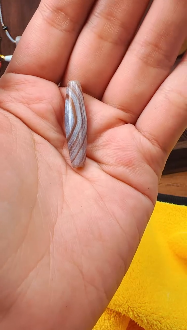 玛瑙/玉髓颈饰未镶嵌【 肖钟出品 】配珠