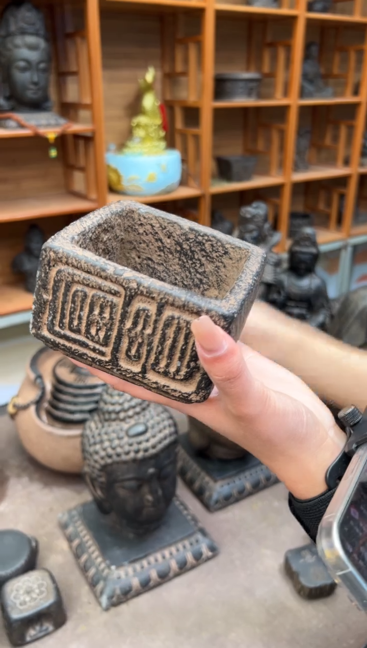 陶土【火山泥】小富贵