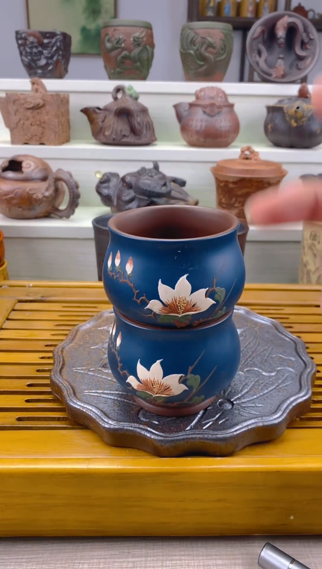 【闪购商品】紫砂茶杯宜兴原矿紫砂主人杯