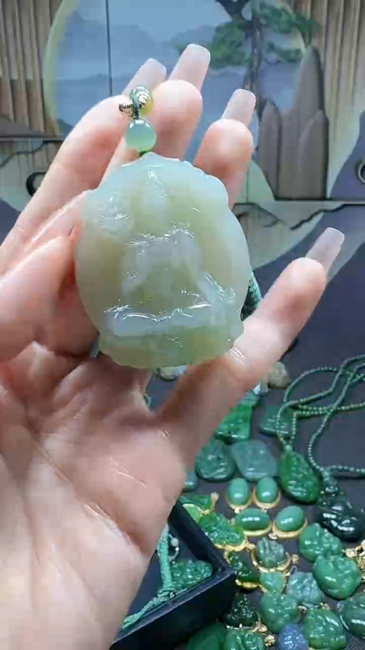 【闪购商品】和田玉挂件未镶嵌1