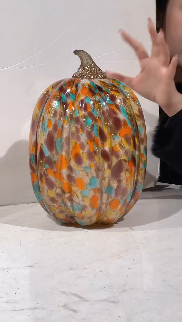 【闪购商品】琉璃炫彩琉璃南瓜