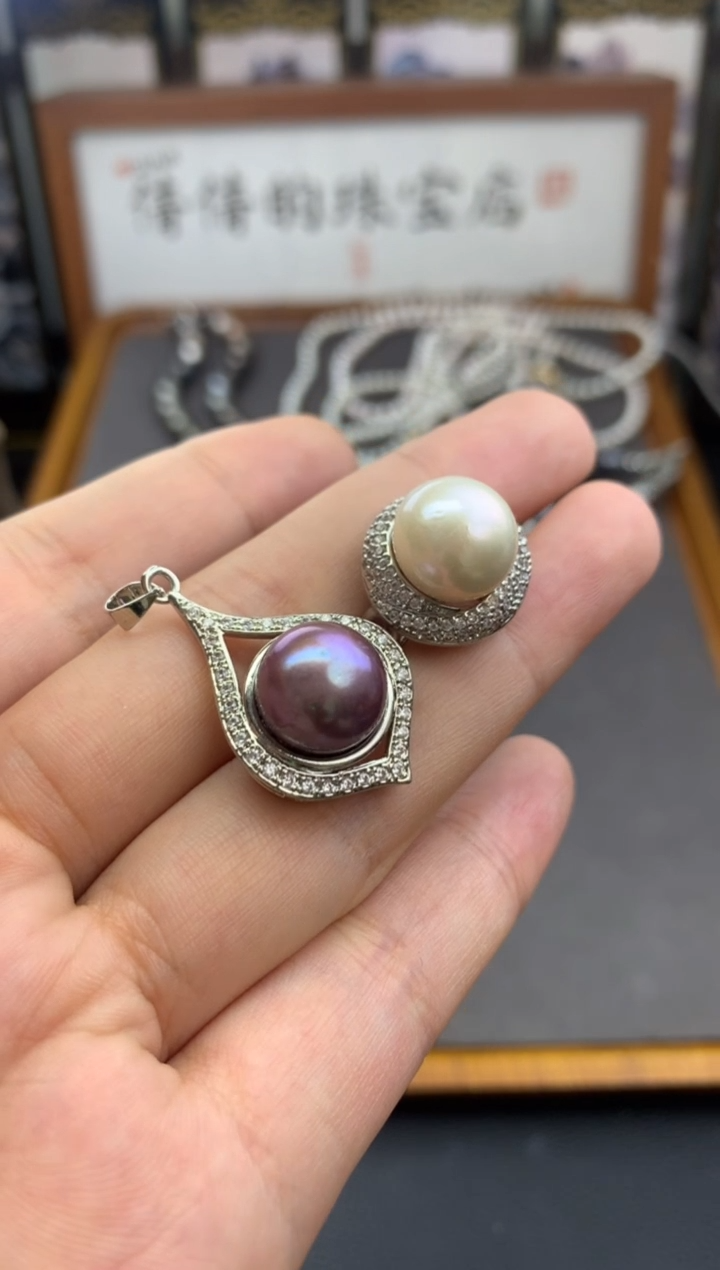 颈饰未镶嵌淡水珍珠////////