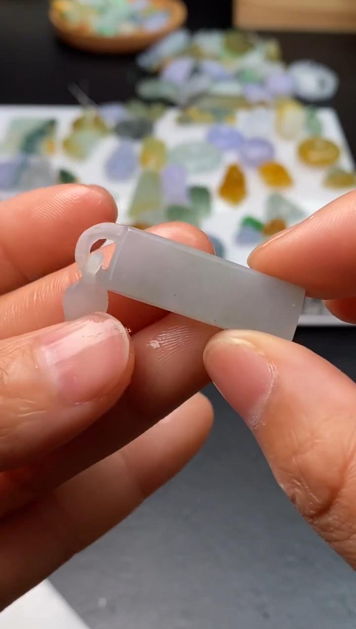 【闪购商品】定制翡翠未镶嵌翡翠毛货~多样性发货一个