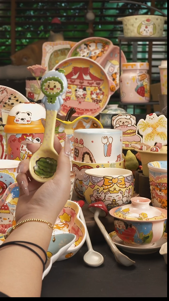 【原创设计】景德镇手绘陶瓷