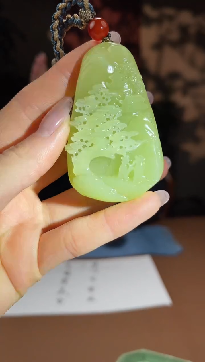 【闪购商品】和田玉颈饰未镶嵌S451