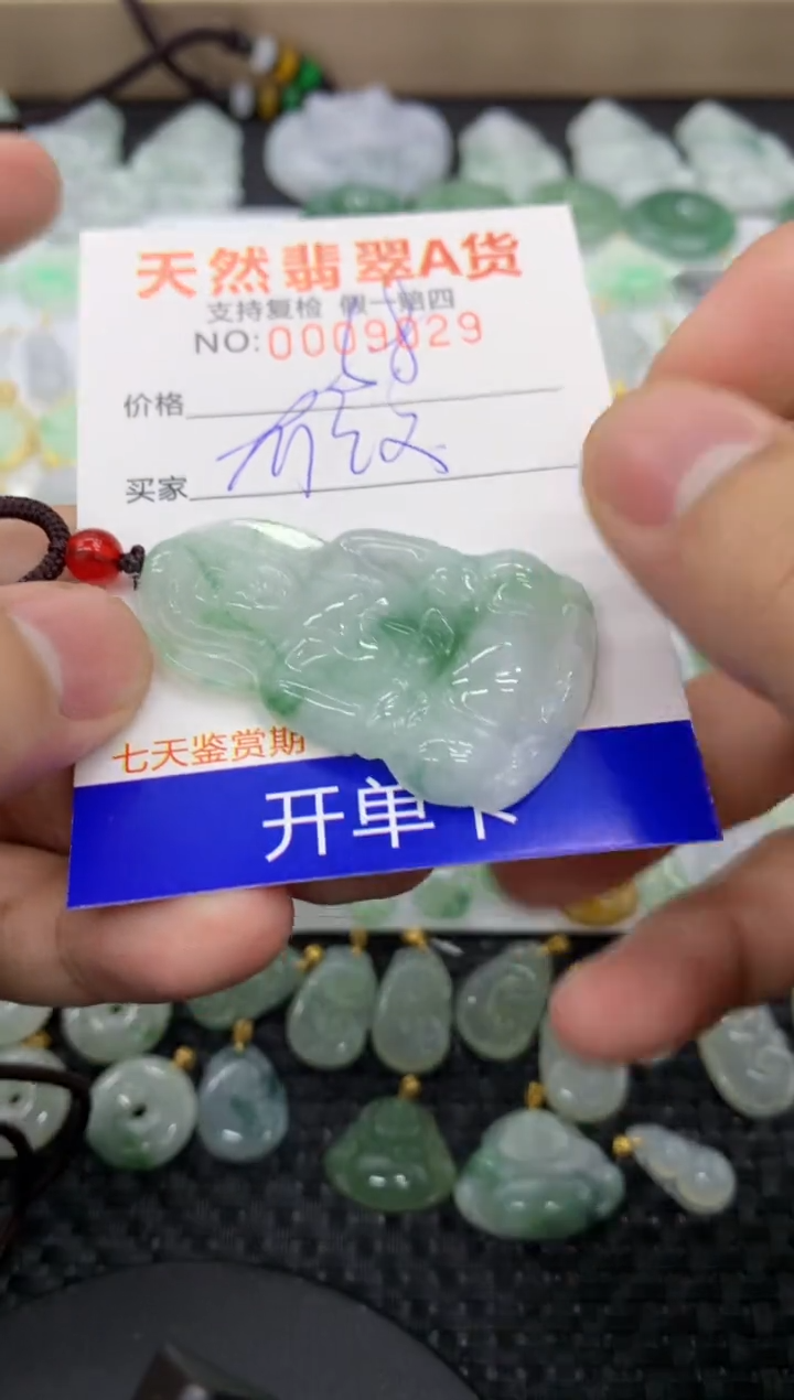 【闪购商品】翡翠颈饰未镶嵌6939125318391370925