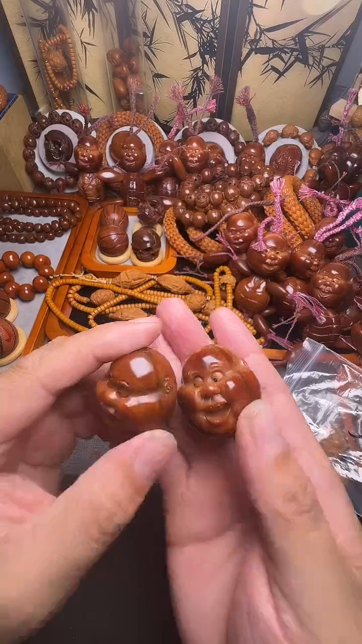 手串橄榄核5元的