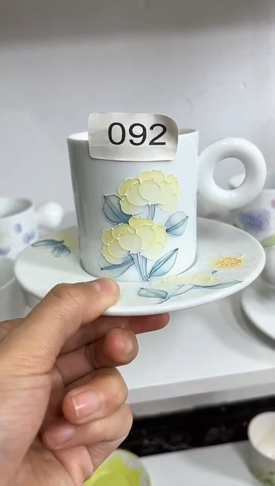 【闪购商品】其他景德镇高白泥高温釉下彩