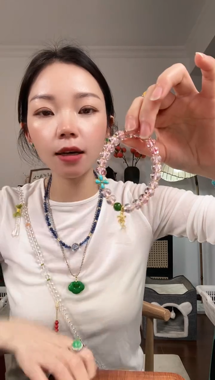 【闪购商品】琥珀颈饰未镶嵌A384AAAAAAA