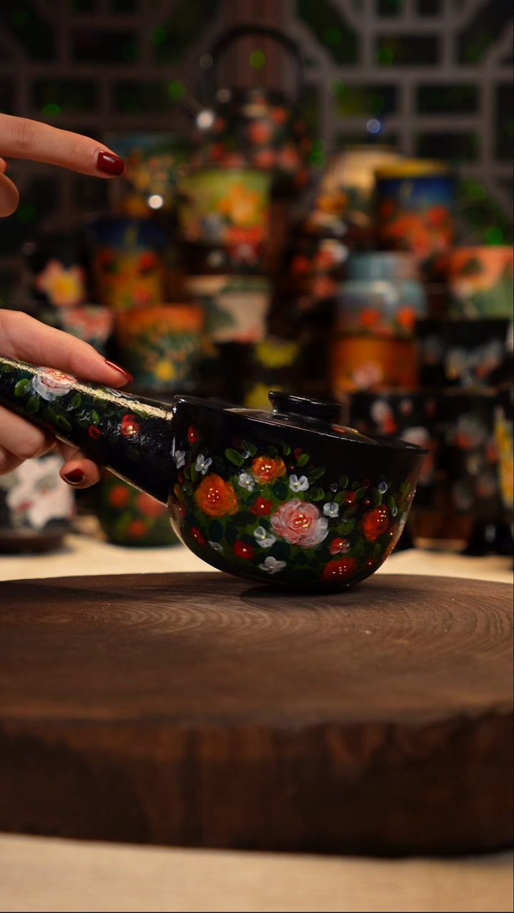 油画   釉下彩   杯子