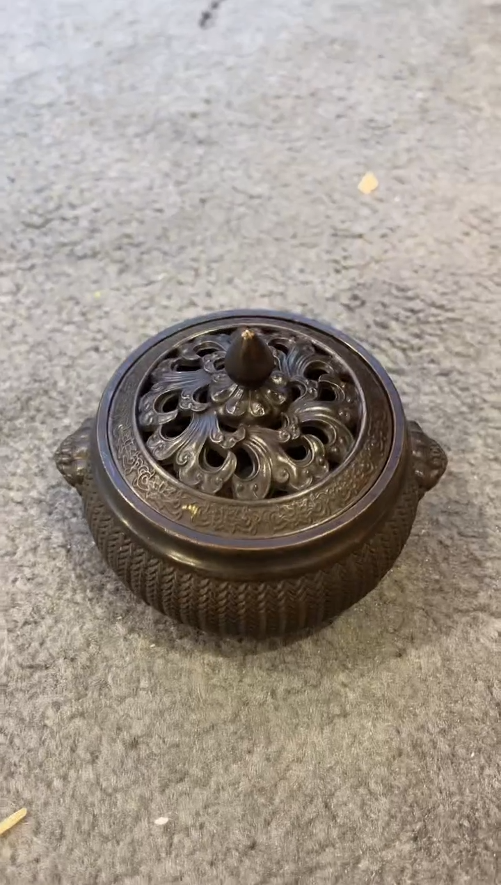 【闪购商品】铜器香炉铜器香炉