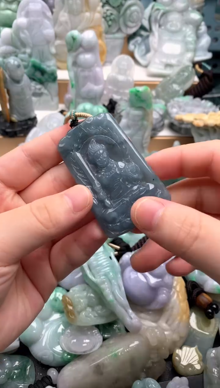 吊坠(不含链)未镶嵌翡翠1