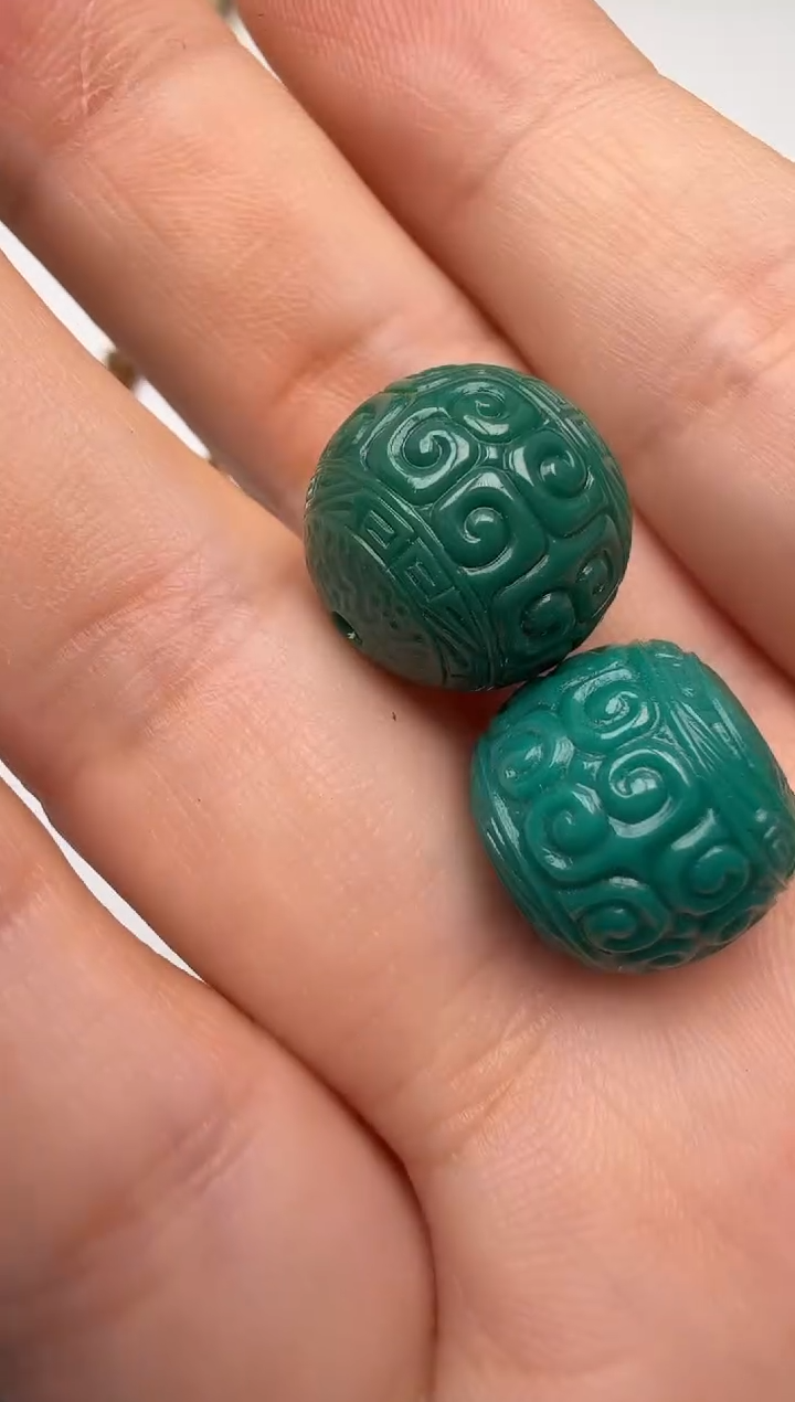 未镶嵌绿松石吊坠(不含链)绿松石吊坠