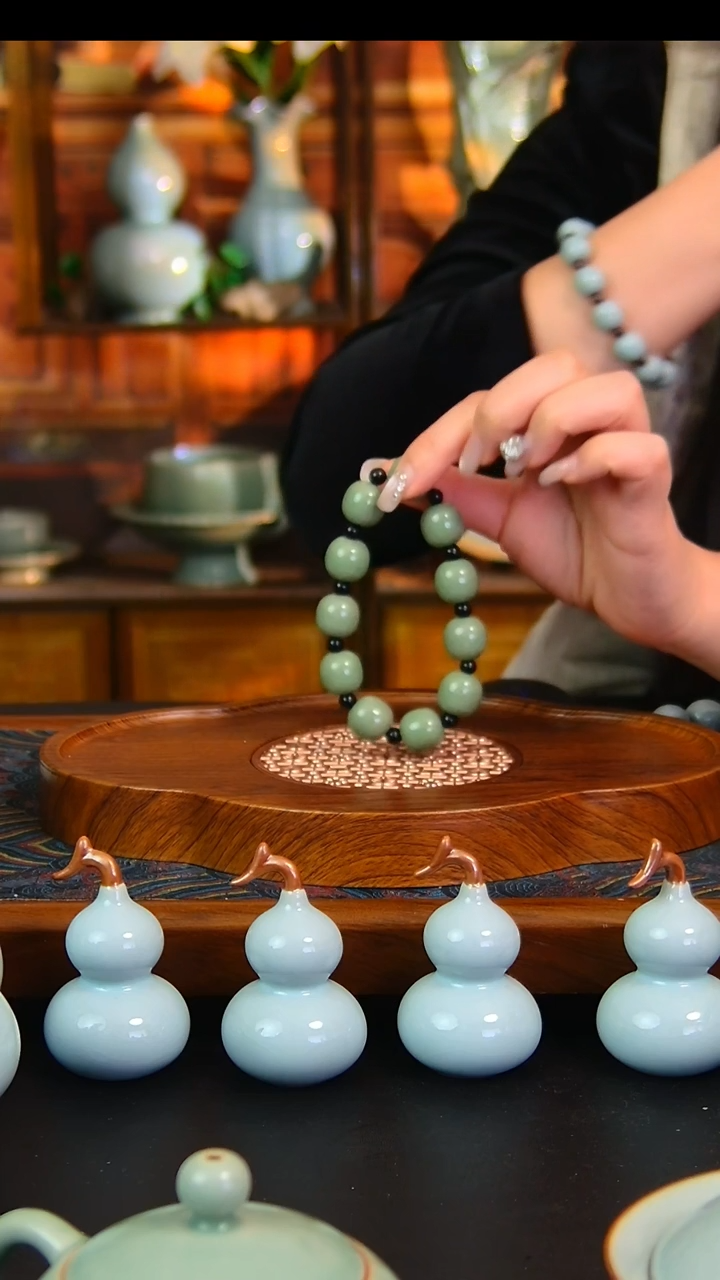 瓷片原矿汝瓷福利单杯