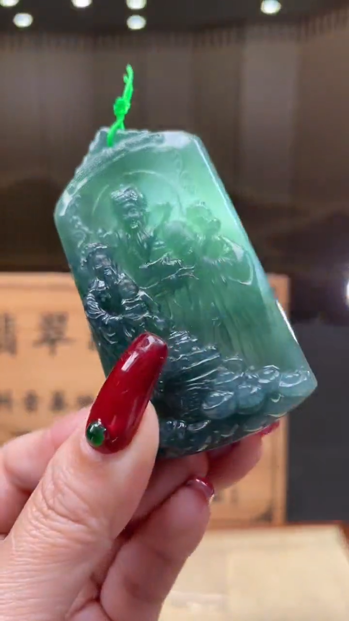 【闪购商品】定制翡翠未镶嵌      *93