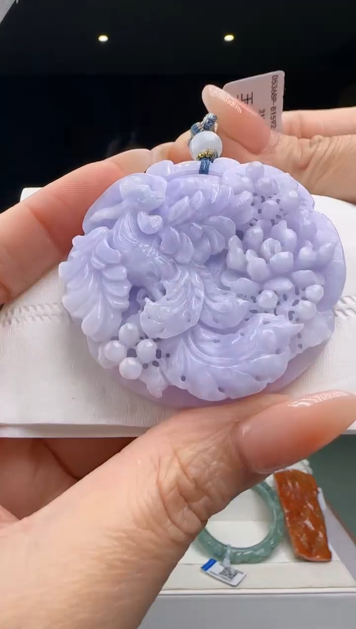 【闪购商品】翡翠颈饰未镶嵌YJ@@960Q7J02584