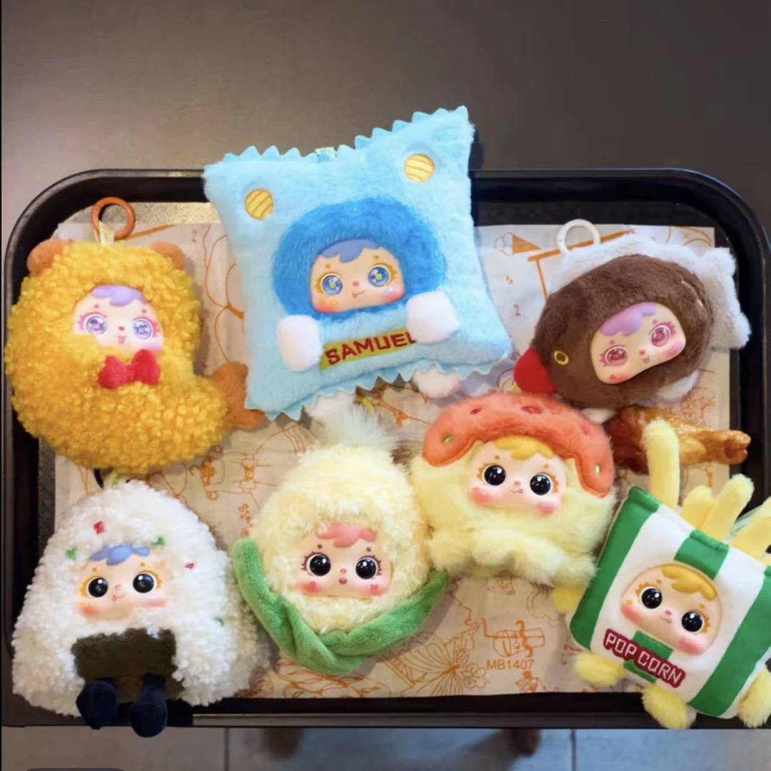 【正品拆盒】加加加，加到厌倦三小毛炸虾虾系列毛绒盲盒