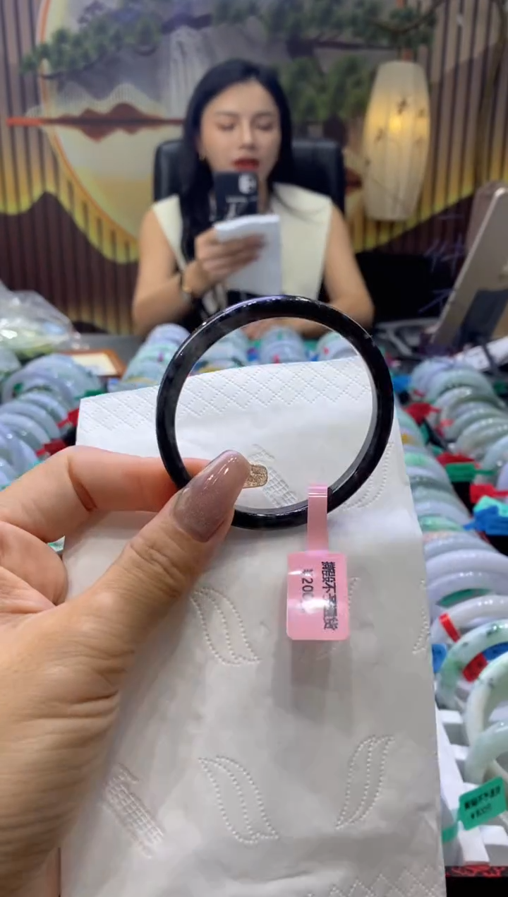 翡翠手镯未镶嵌00000860