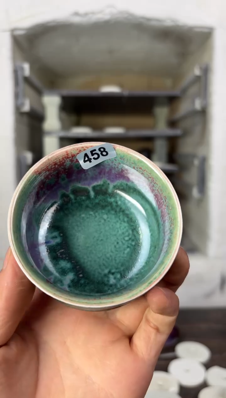 【闪购商品】摆件钧瓷窑变精品茶器