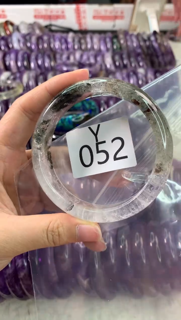 【闪购商品】水晶水晶手镯Y未镶嵌052-63