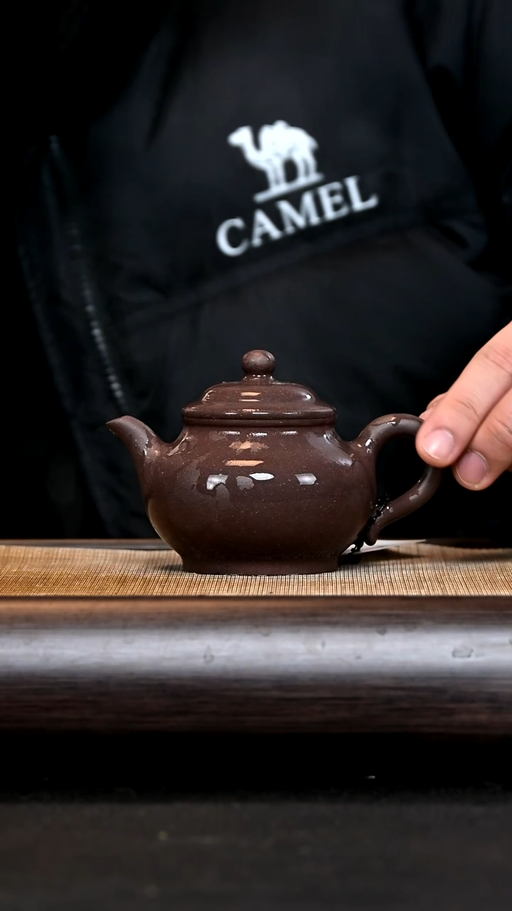 【闪购商品】紫砂茶壶2614 静思 天青