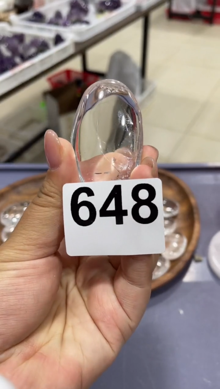 未镶嵌珠宝半成品水晶648