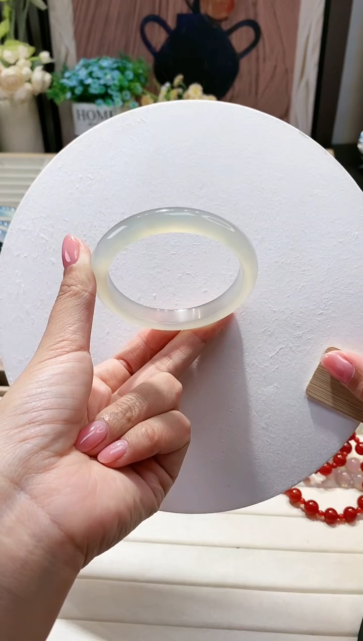 手镯玛瑙/玉髓未镶嵌140-58.7