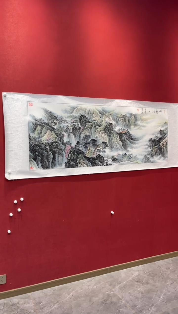 国画老师创作作品 67