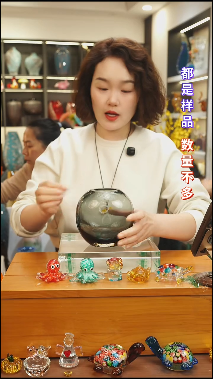 外贸花瓶尾货034