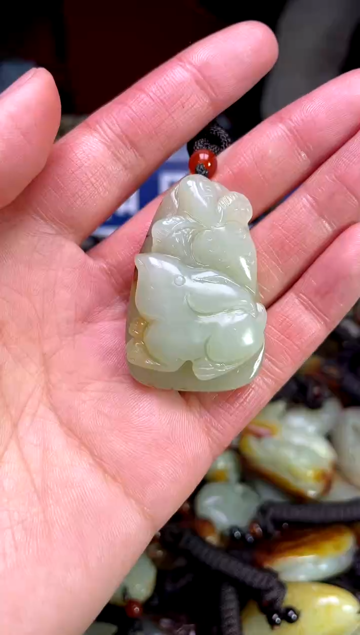 【闪购商品】和田玉颈饰未镶嵌123